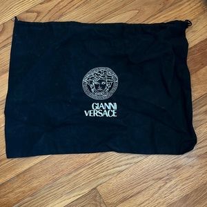 Gianni Versace large shoe duster
